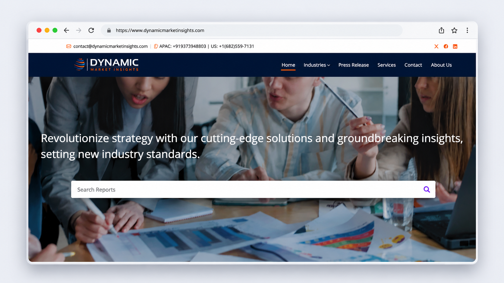 Dynamic Market Insights